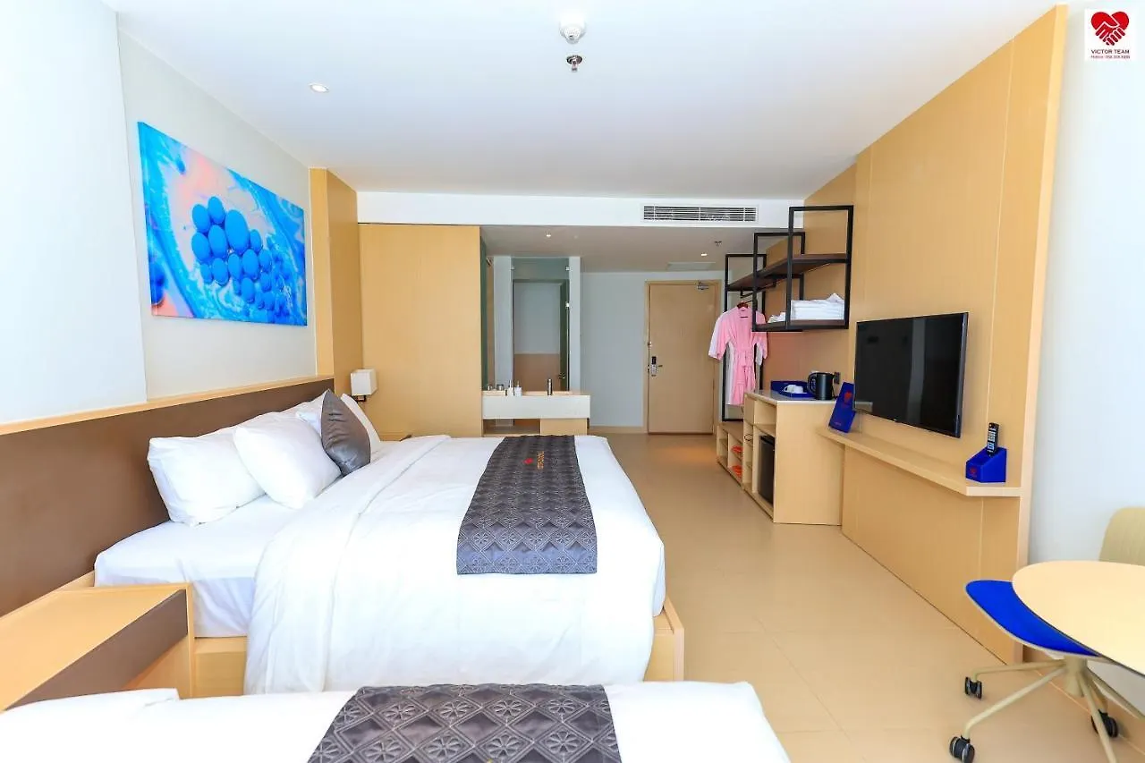 Apartment The Arena Victor Condotel Cam Lam