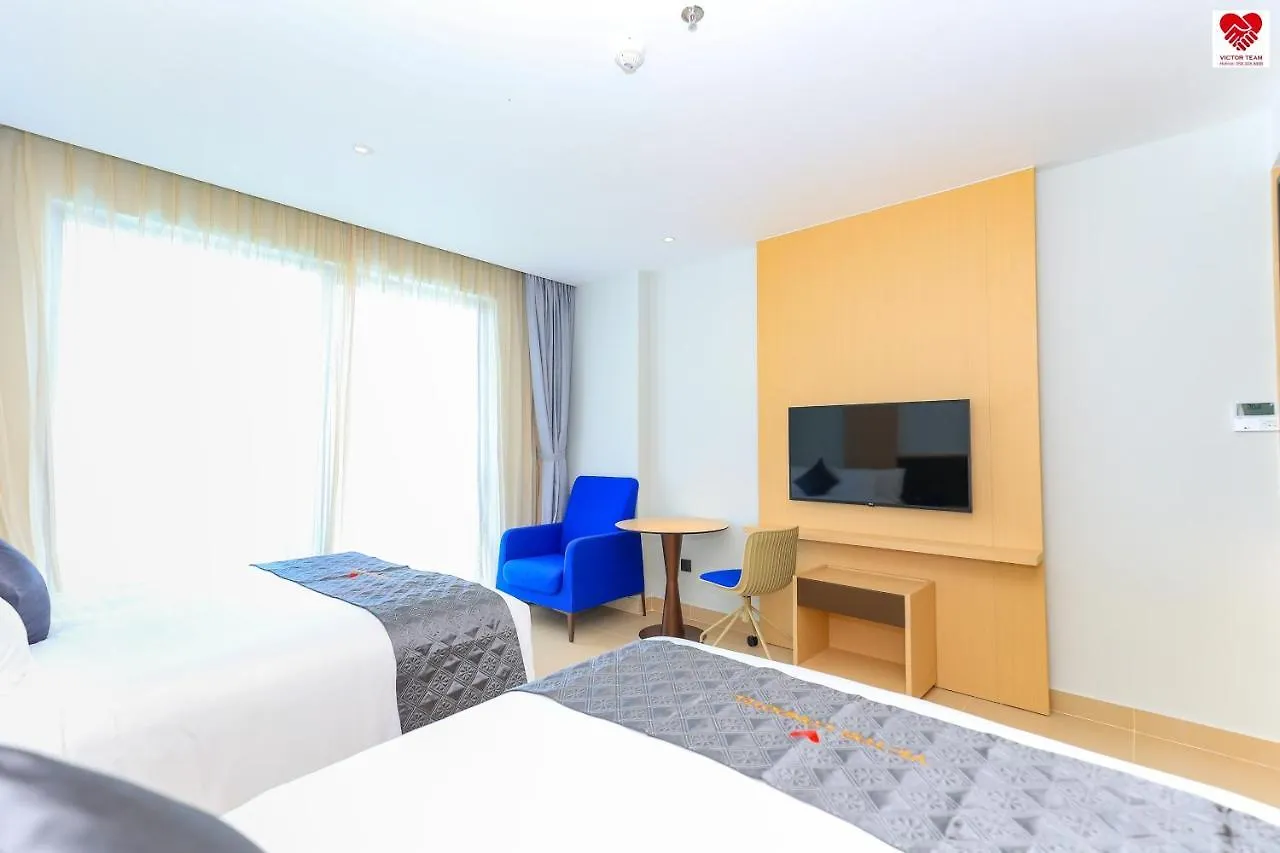 Apartment The Arena Victor Condotel Cam Lam